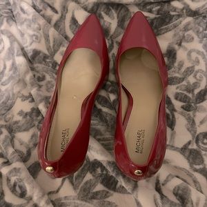 Michael Kors Red Shoe’s 9M